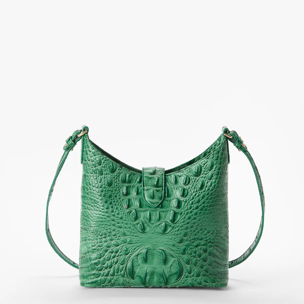 Brahmin Alden Road Collection Small Gwynne Crossbody, Palm