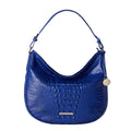 Brahmin Alden Road Collection Small Kathleen Shoulder Bag, Blue