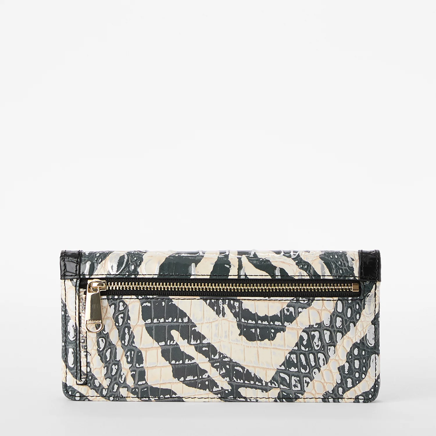 Cartera Ady de la colección Brahmin Melbourne, color negro