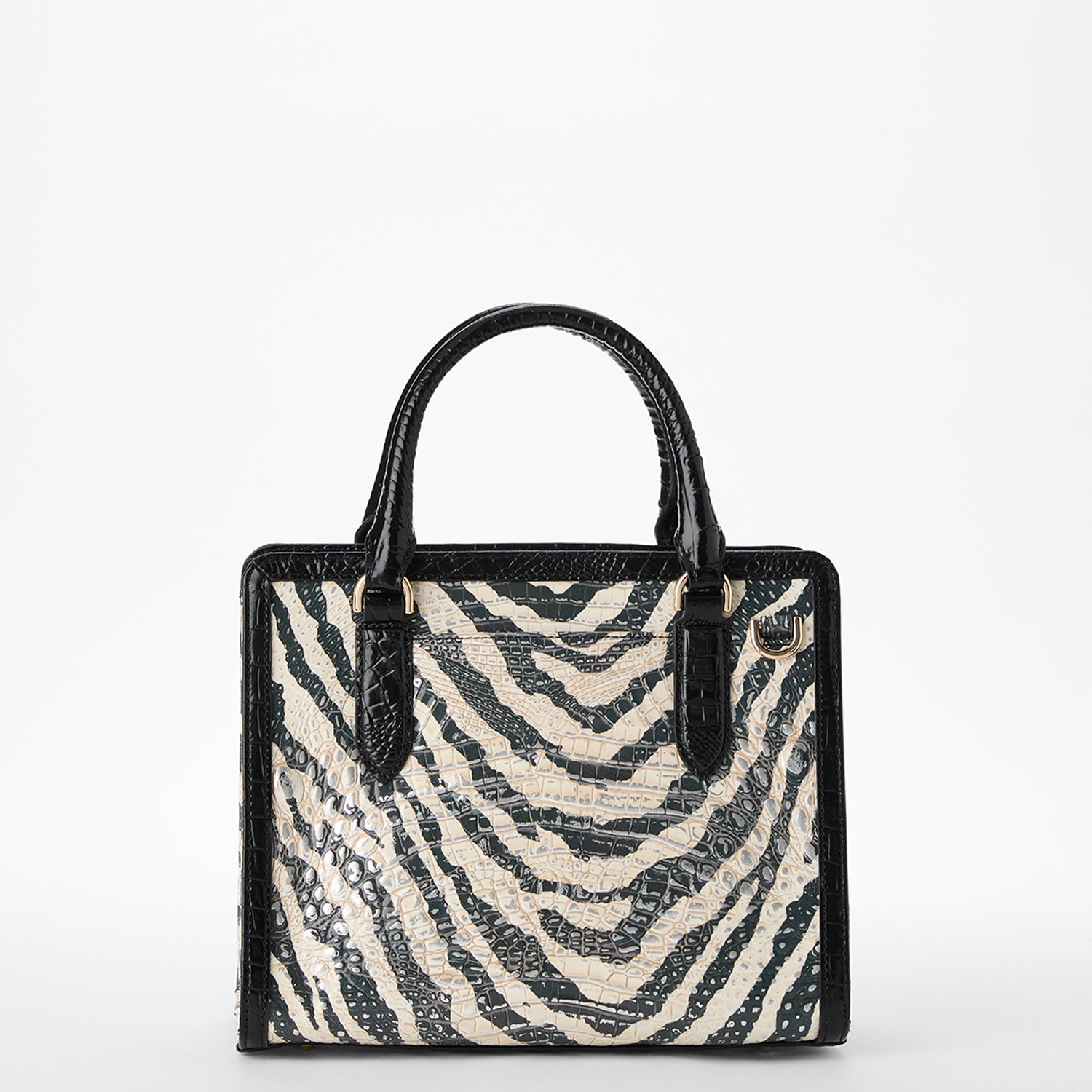 Bolso bandolera estilo camisola de la colección Brahmin Melbourne, color limón