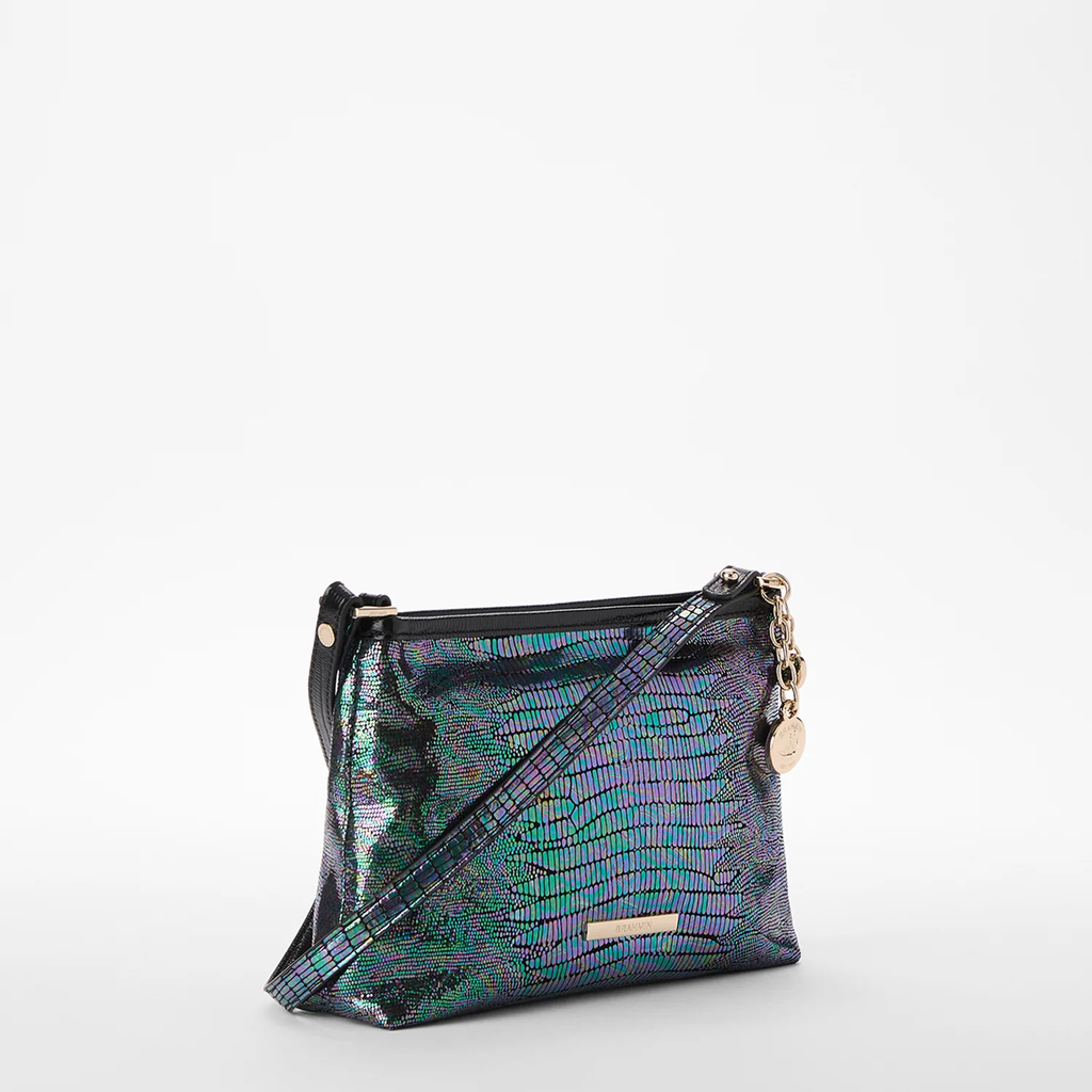 Brahmin Exotic Collection Lorelei Shoulder Bag, Multi Symphonic