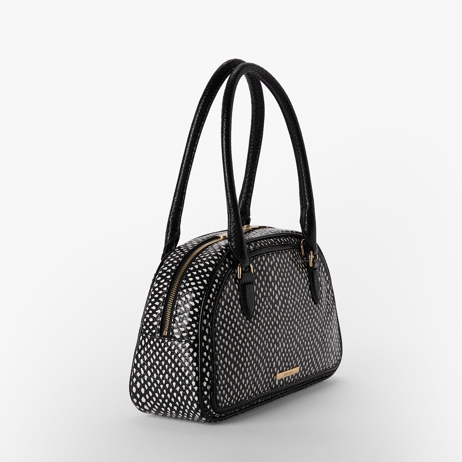 Brahmin Glorieta Collection Angie Satchel, Everlasting