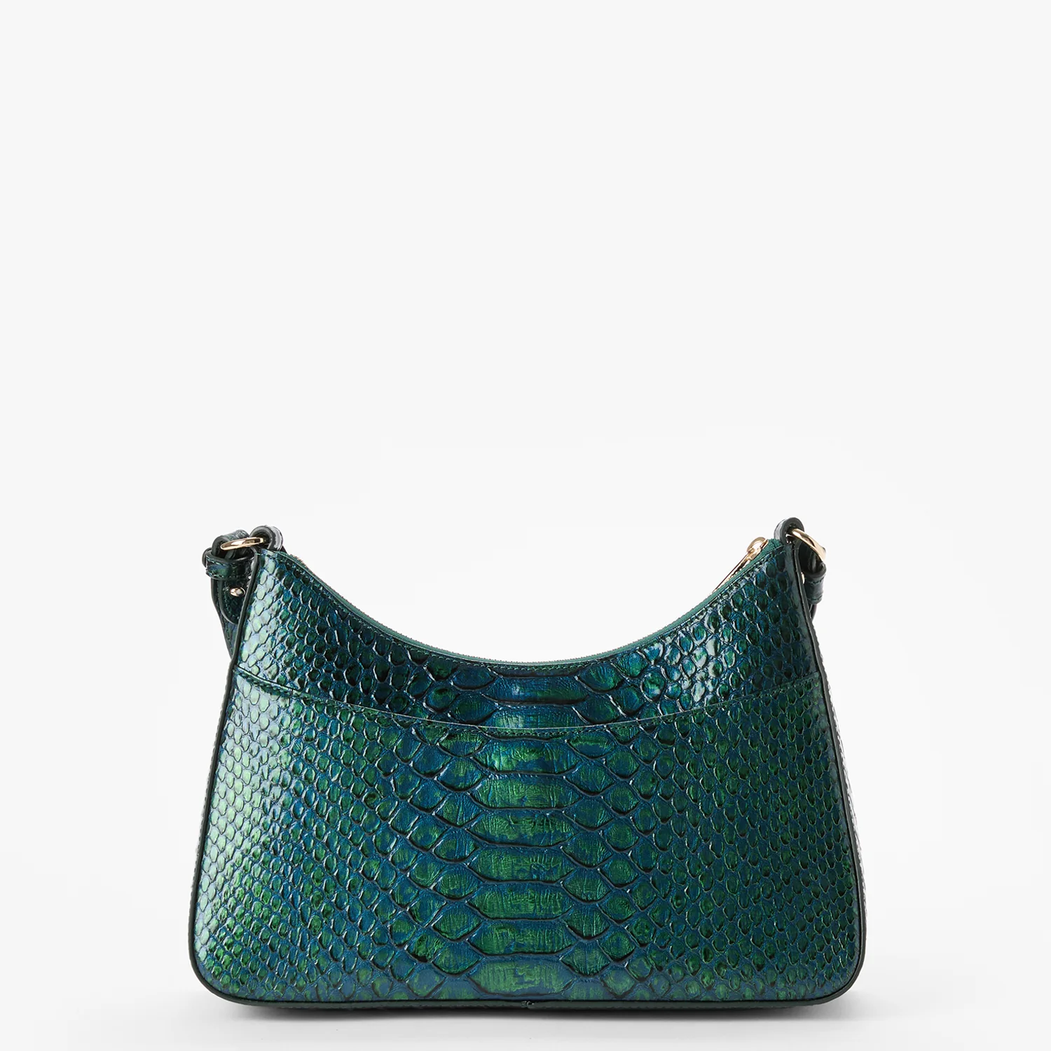 Brahmin Kalopsia Collection Esme Shoulder Bag, Evergreen