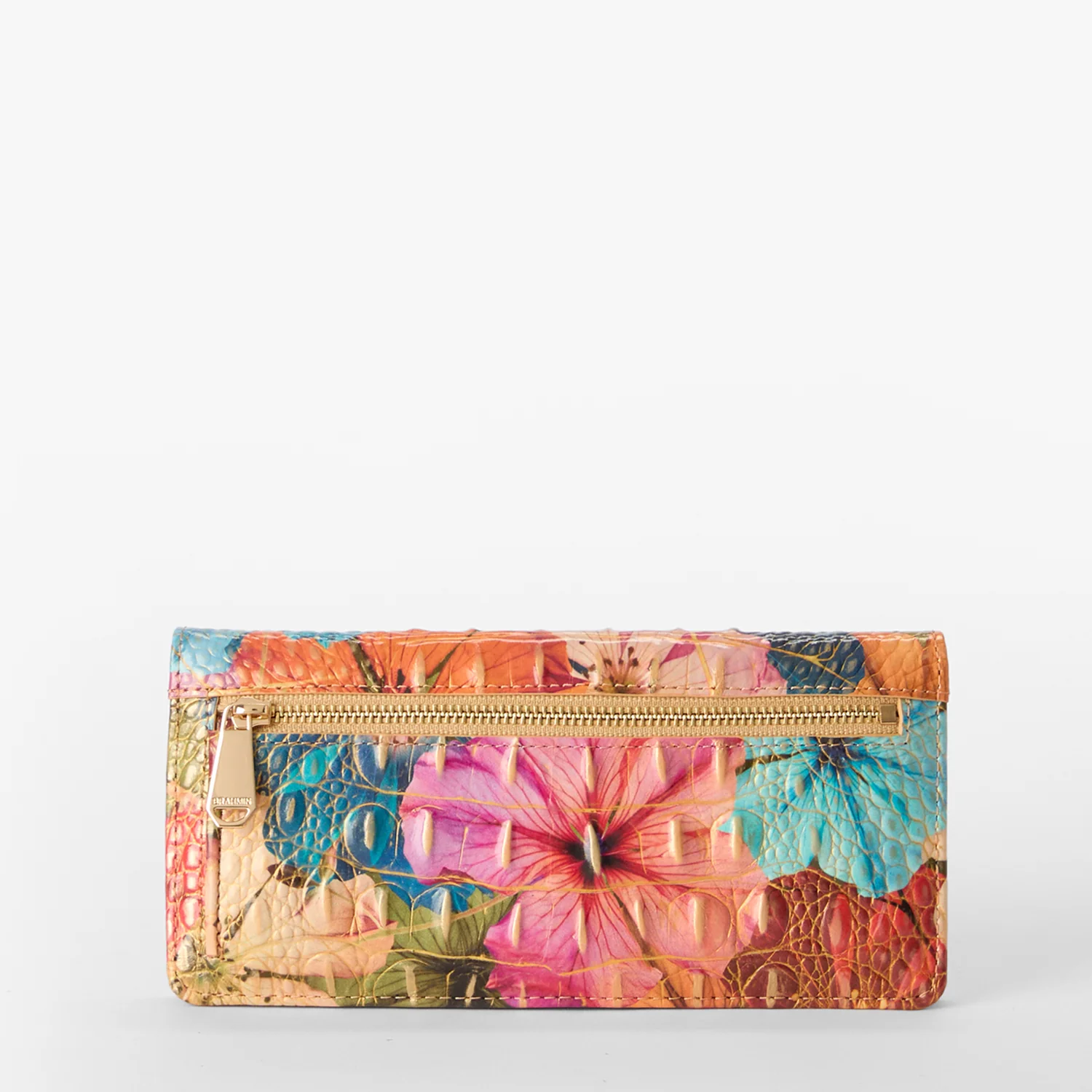 Brahmin Melbourne Collection Ady Wallet, Florita