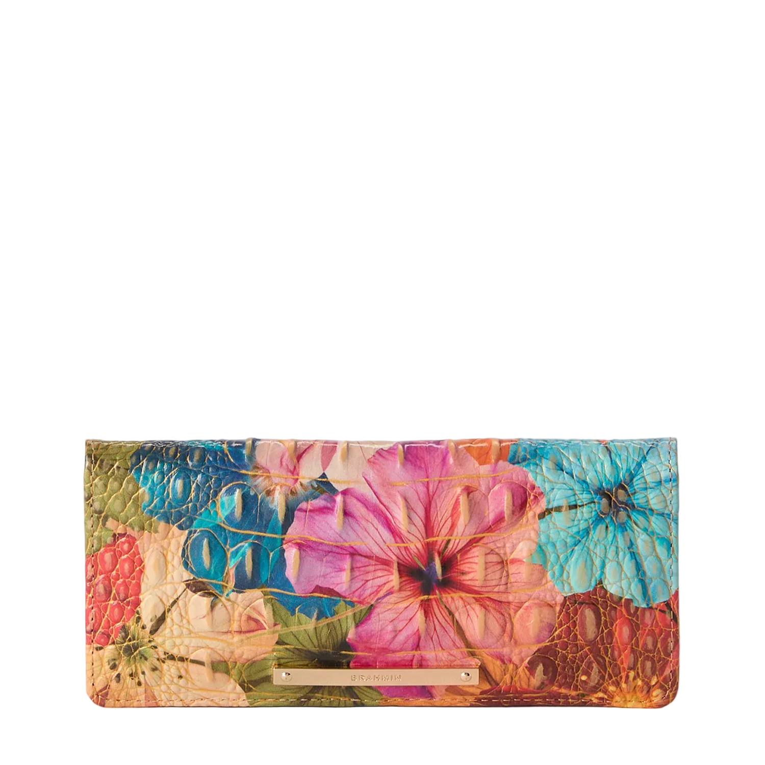 Brahmin Melbourne Collection Ady Wallet, Florita