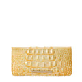 Brahmin Melbourne Collection Ady Wallet, Lemon Drop