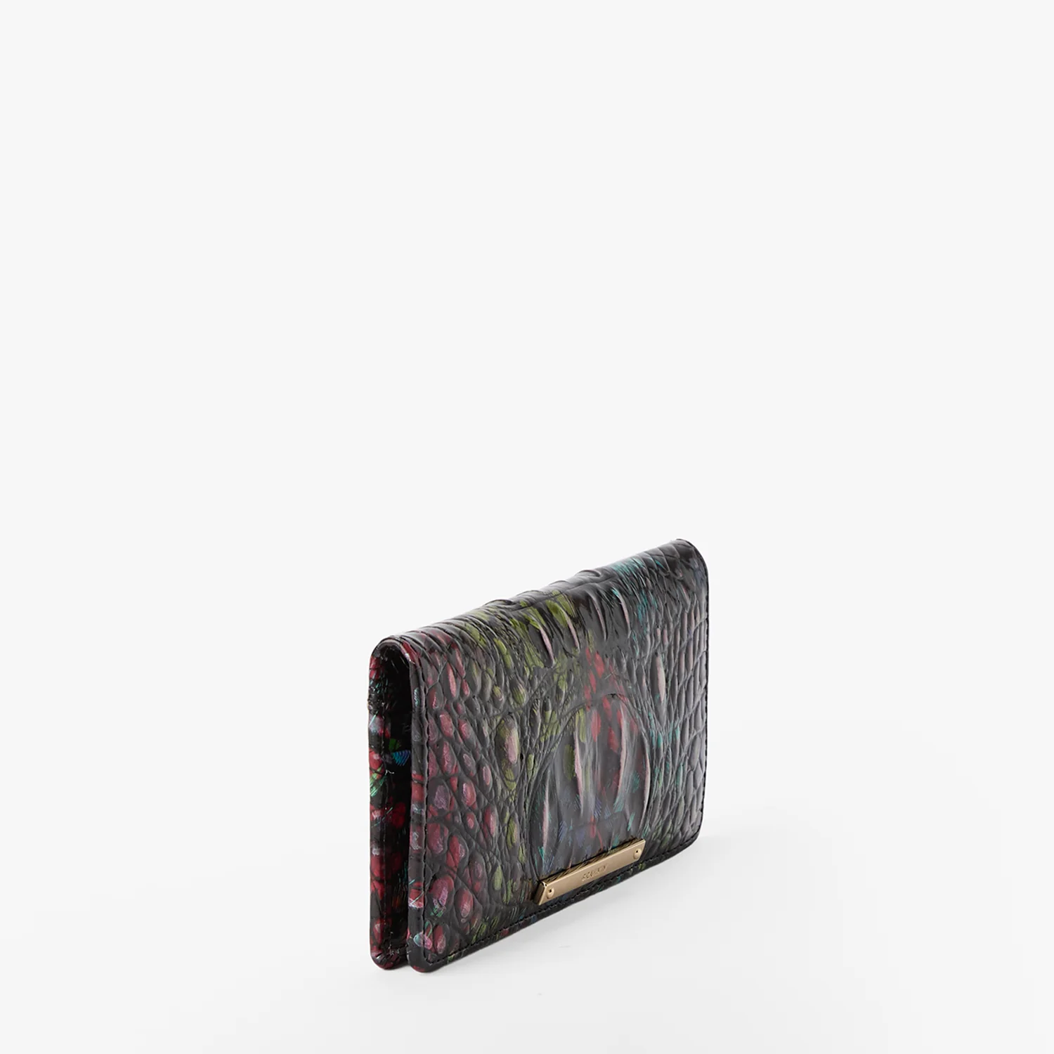 Cartera Ady de la colección Brahmin Melbourne, color negro