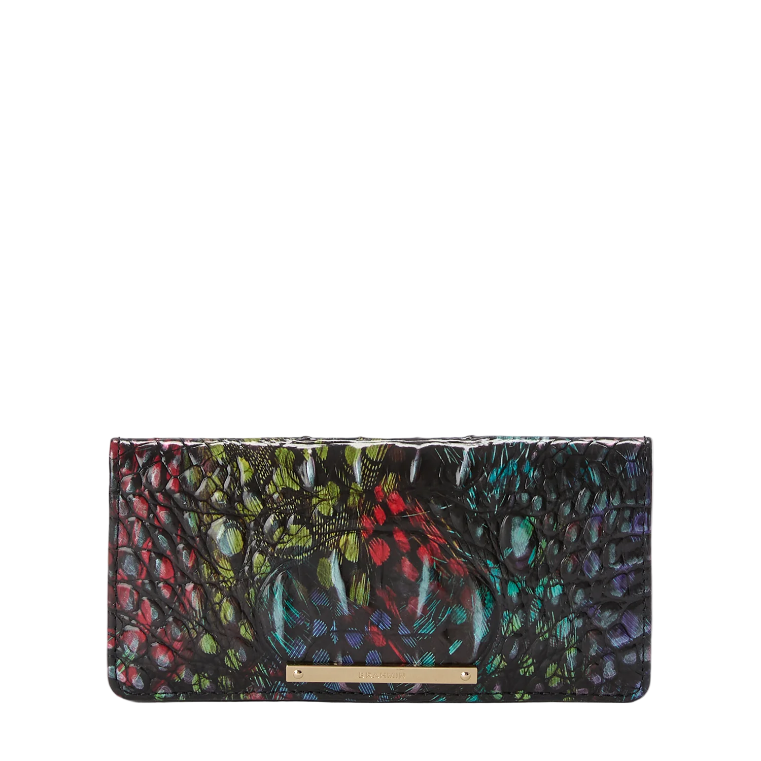 Cartera Ady de la colección Brahmin Melbourne, color negro