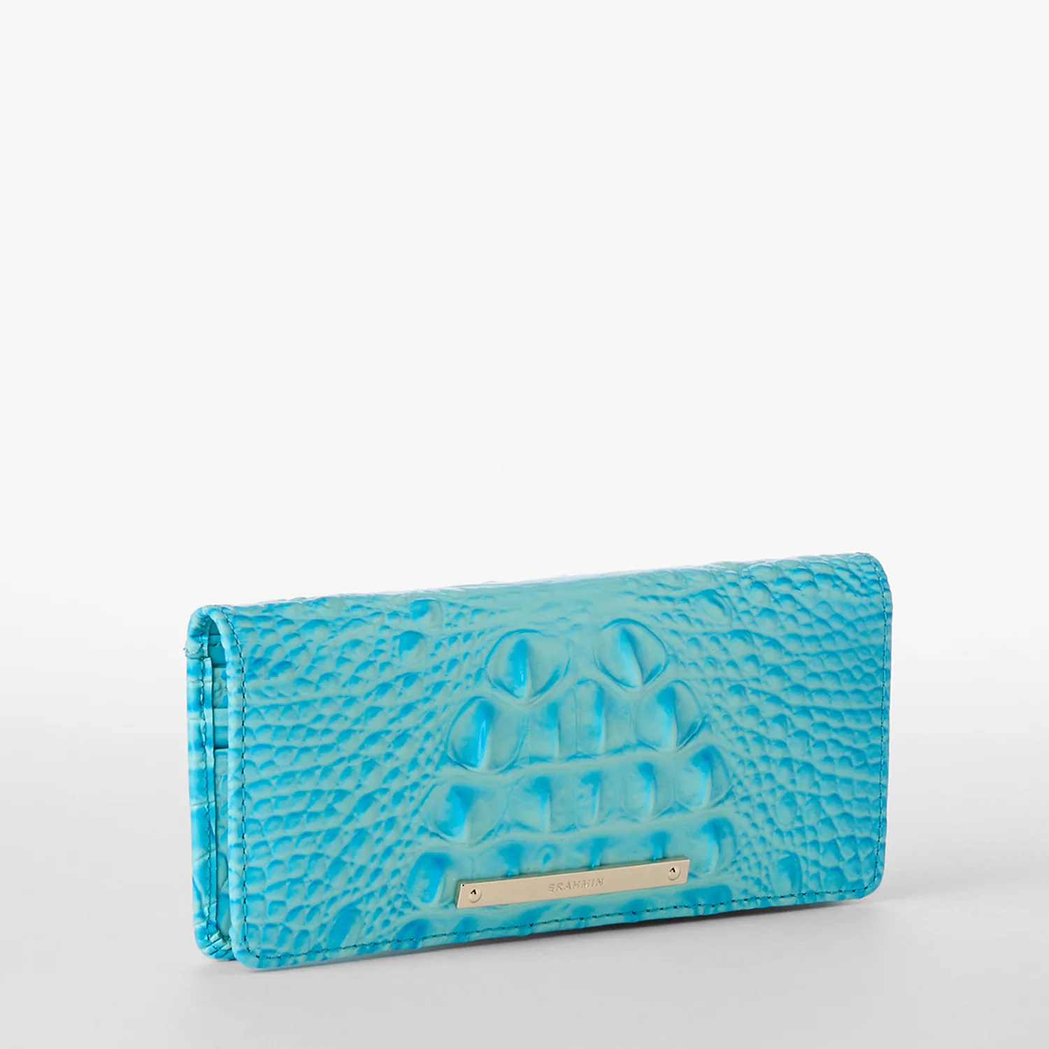Brahmin Melbourne Collection Ady Wallet, Tropic Blue