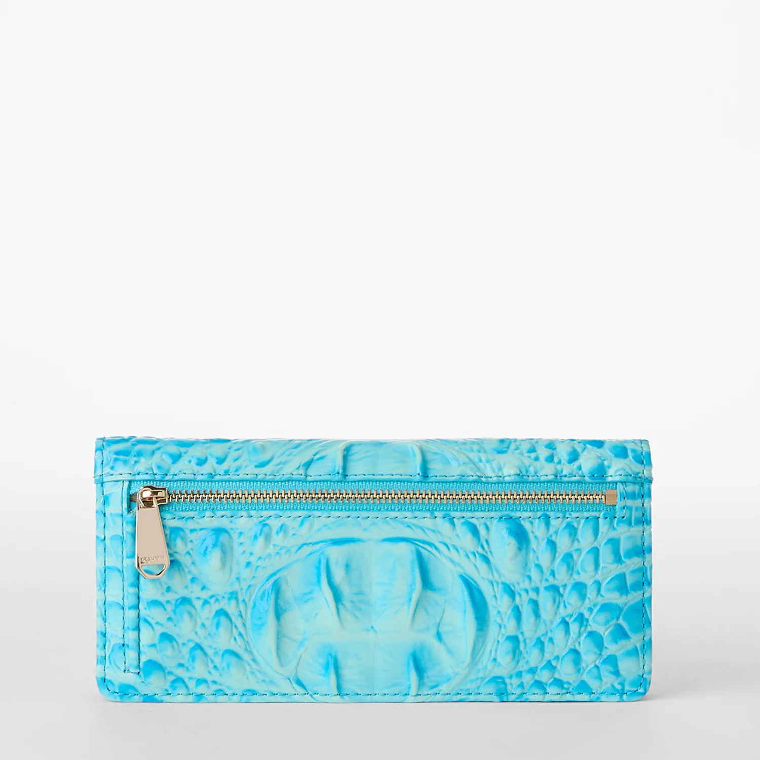 Brahmin Melbourne Collection Ady Wallet, Tropic Blue