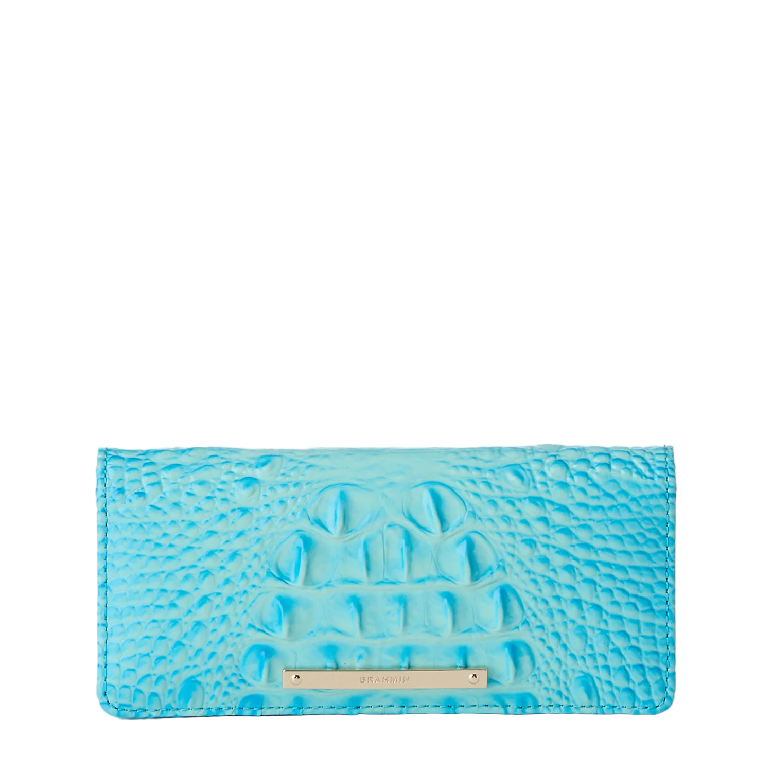 Brahmin Melbourne Collection Ady Wallet, Tropic Blue