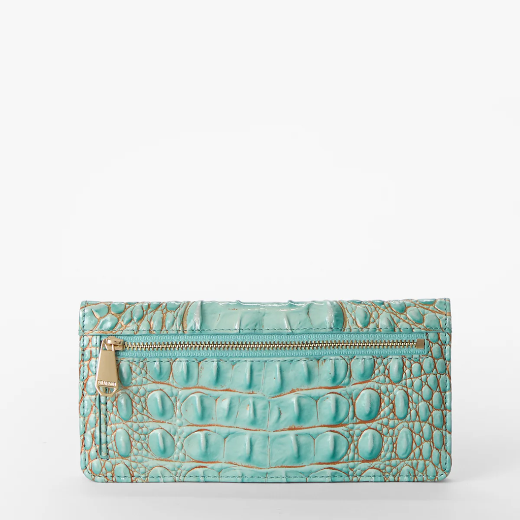 Brahmin Melbourne Collection Ady Wallet, Waterfall