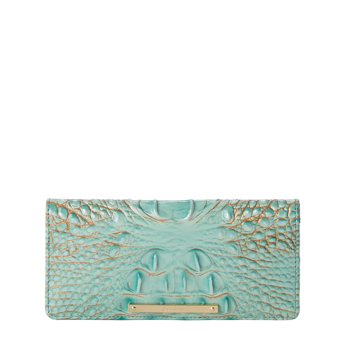 Brahmin Melbourne Collection Ady Wallet, Waterfall
