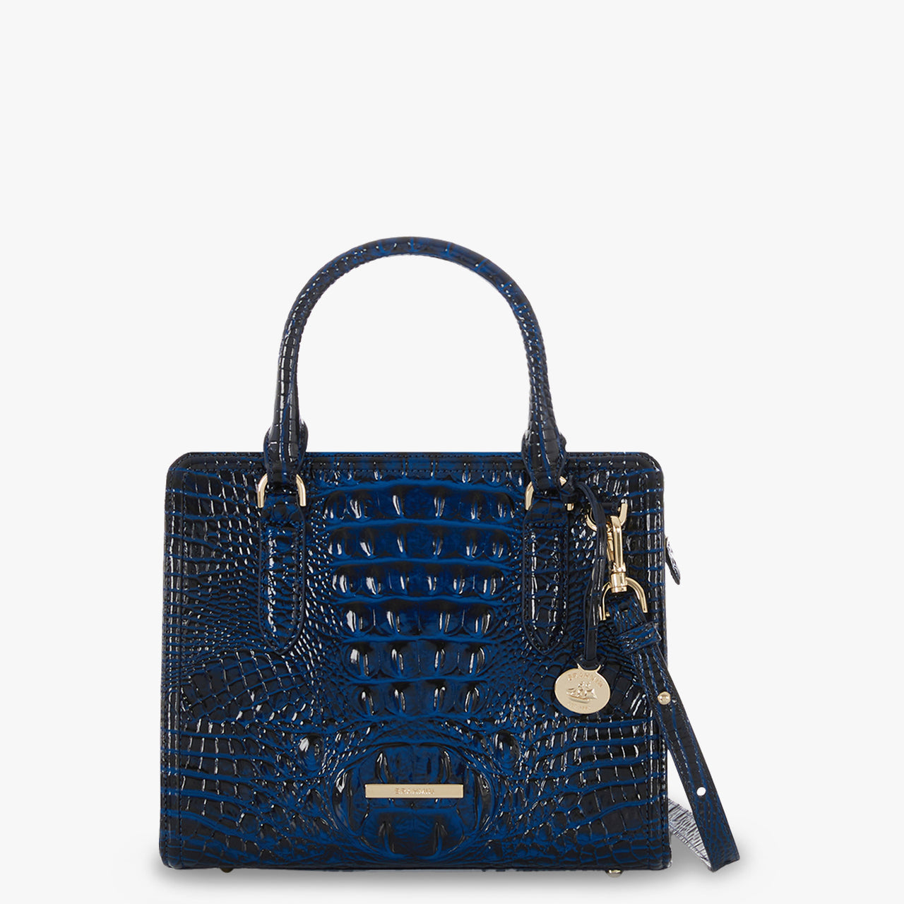 Brahmin Melbourne Collection Cami Satchel, Anchor