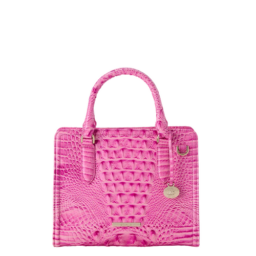 Brahmin Melbourne Collection Cami Satchel, Candy Pink