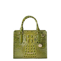 Brahmin Melbourne Collection Cami Satchel, Olive Ombre