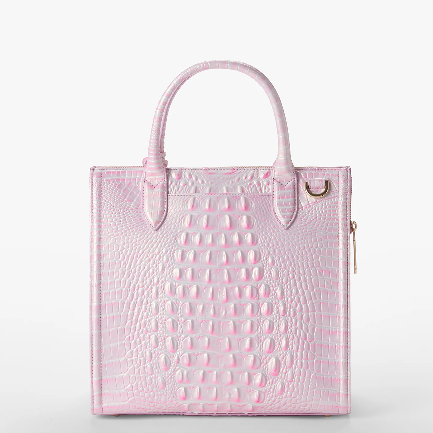 Brahmin Melbourne Collection Caroline Satchel, Rose Water