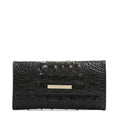 Brahmin Melbourne Collection Cordelia Wallet, Black