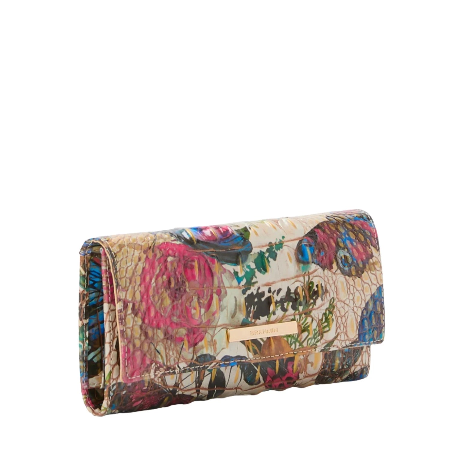 Brahmin Melbourne Collection Cordelia Wallet, Mariposa