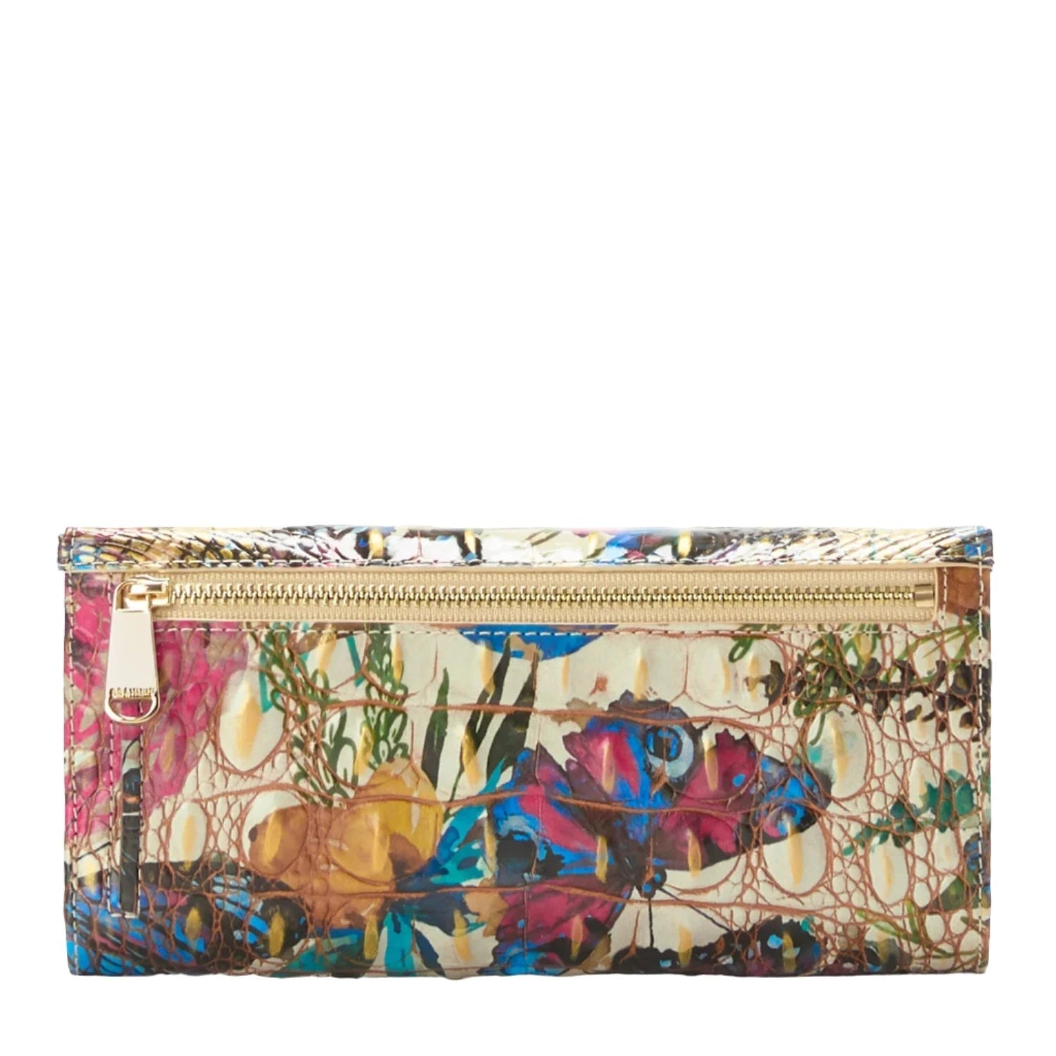Brahmin Melbourne Collection Cordelia Wallet, Mariposa