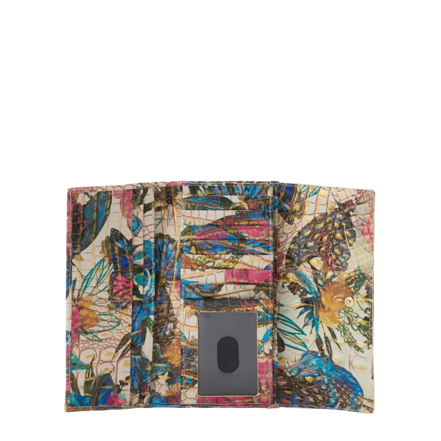 Brahmin Melbourne Collection Cordelia Wallet, Mariposa