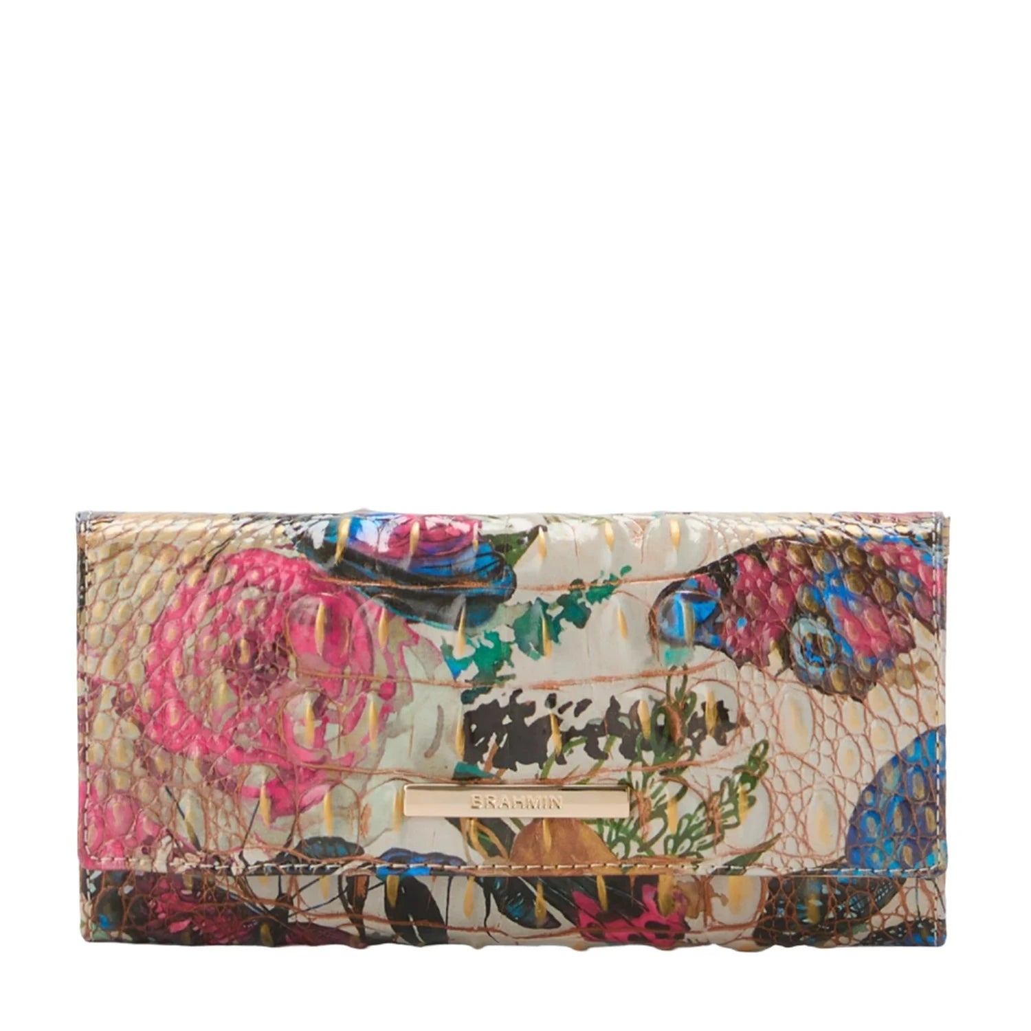 Brahmin Melbourne Collection Cordelia Wallet, Mariposa