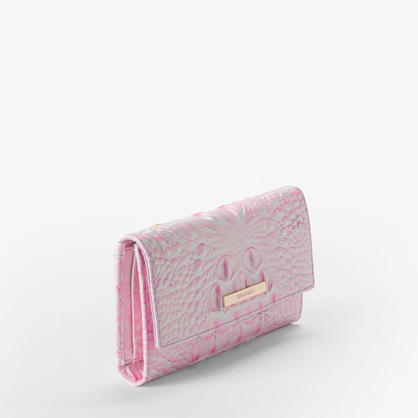 Brahmin Melbourne Collection Cordelia Wallet, Rose Water