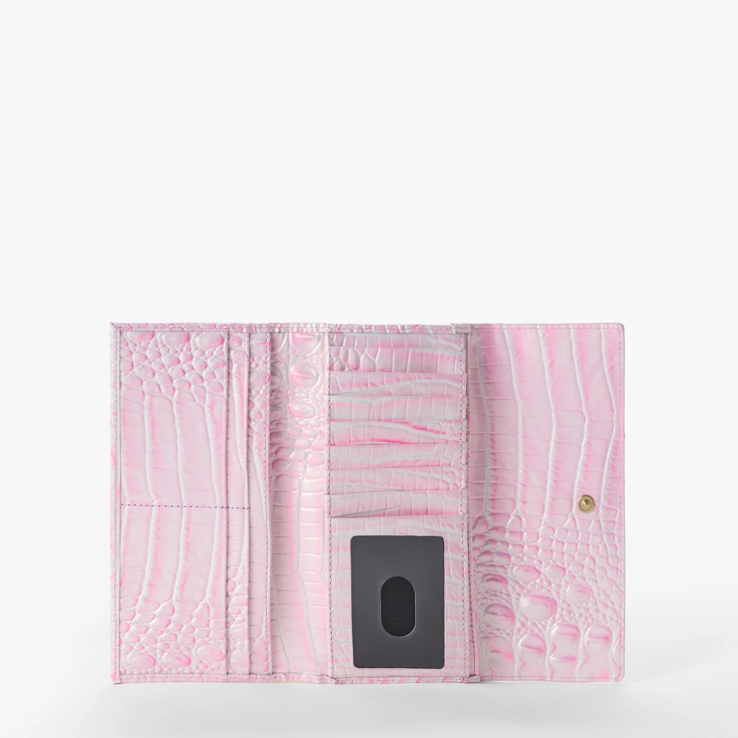 Brahmin Melbourne Collection Cordelia Wallet, Rose Water