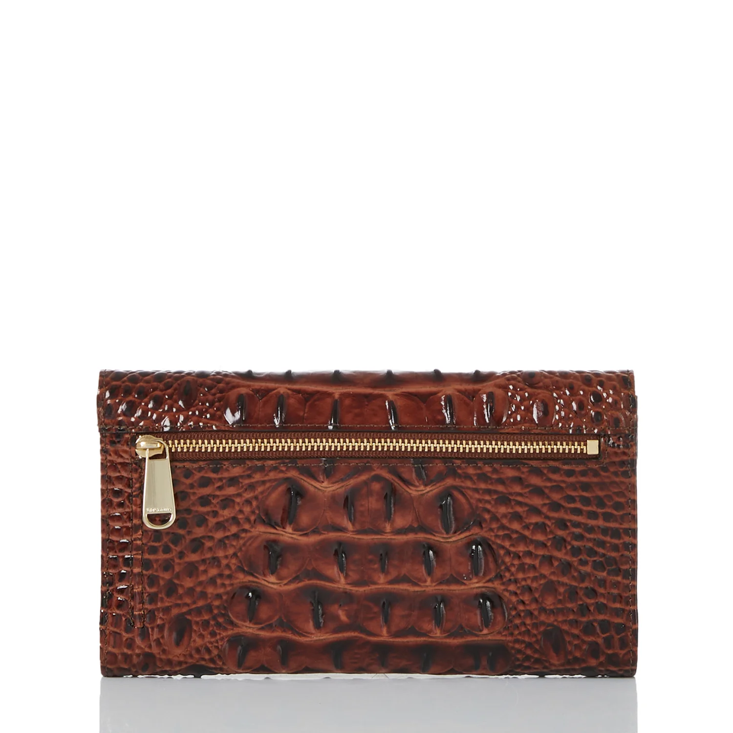 Cartera Cordelia de la colección Brahmin Melbourne, color negro