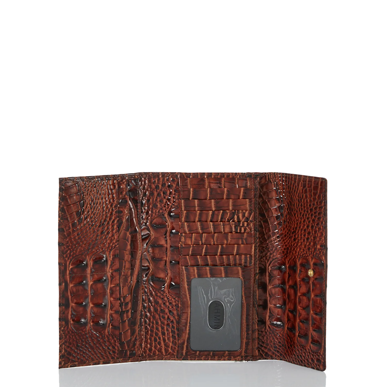 Cartera Cordelia de la colección Brahmin Melbourne, color negro