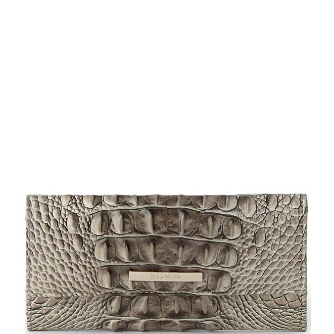 Cartera Cordelia de la colección Brahmin Melbourne, color negro
