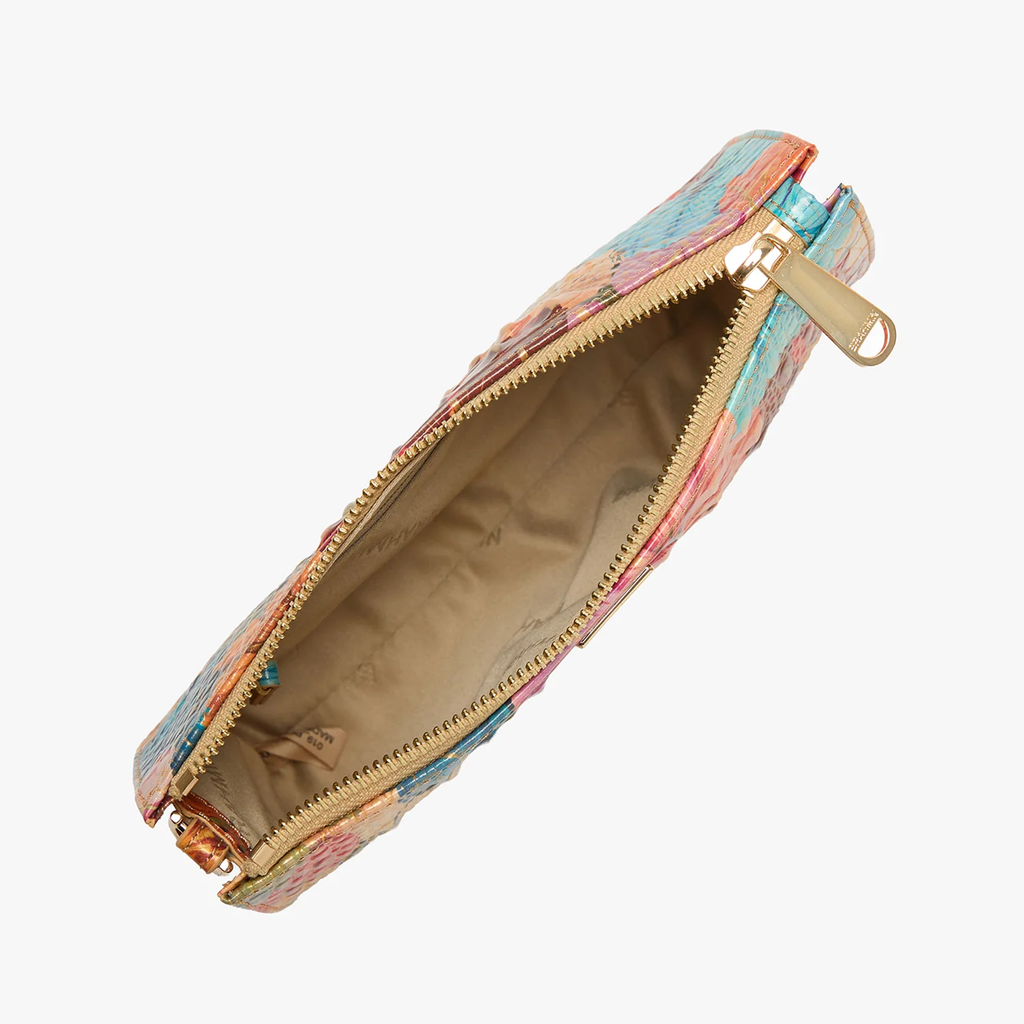 Brahmin Melbourne Collection Daisy Wristlet, Florita