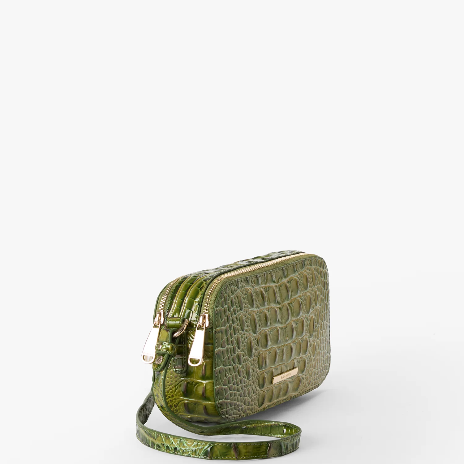 Brahmin Melbourne Collection Danica Crossbody, Olive