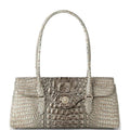 Brahmin Melbourne Collection Dayan Satchel, Timeless Taupe