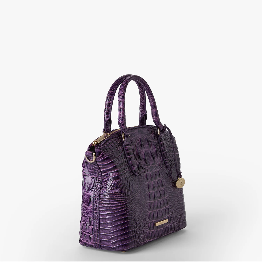 Bolso de mano Duxbury de la colección Brahmin Melbourne, color negro