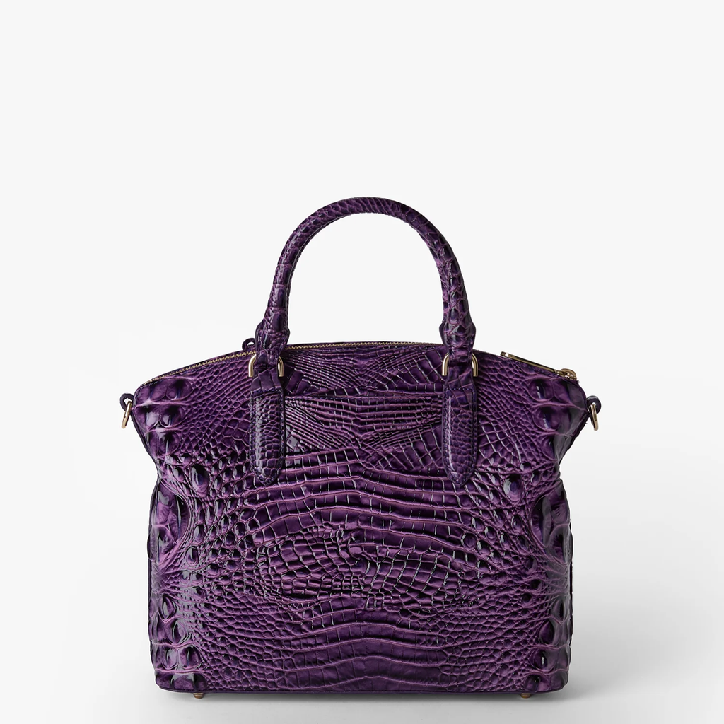 Bolso de mano Duxbury de la colección Brahmin Melbourne, color negro