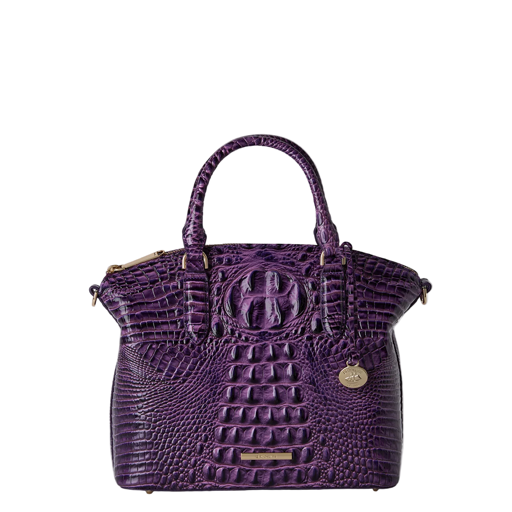Bolso de mano Duxbury de la colección Brahmin Melbourne, color negro