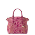 Brahmin Melbourne Collection Duxbury Satchel, Rouge Blush