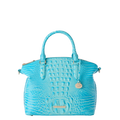 Brahmin Melbourne Collection Duxbury Satchel, Tropic Blue