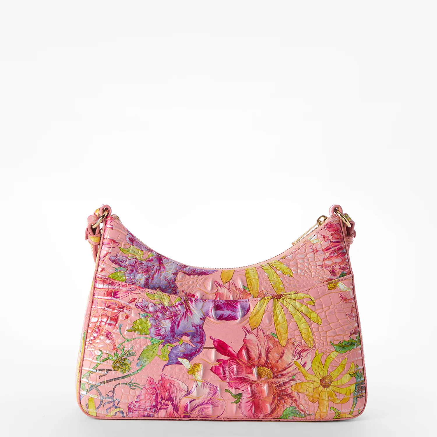 Brahmin Melbourne Collection Esme Shoulder Bag, Perennial