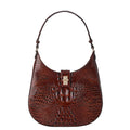 Brahmin Melbourne Collection Fallon Shoulder Bag, Pecan