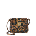 Brahmin Melbourne Collection Gianna Crossbody, Golden Lynx