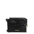 Brahmin Melbourne Collection Hillary Crossbody, Black