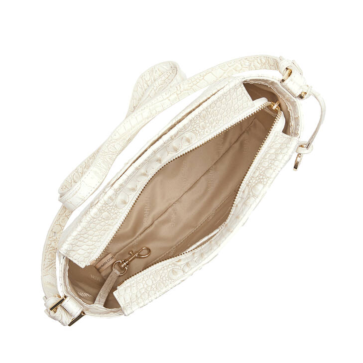 Brahmin Melbourne Collection Hillary Crossbody, Coconut Milk