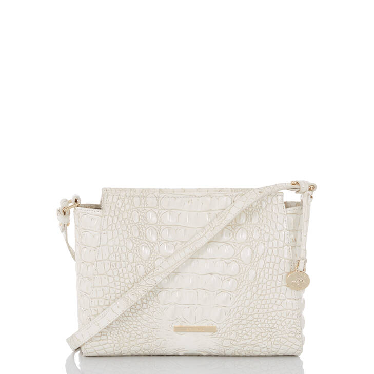 Brahmin Melbourne Collection Hillary Crossbody, Coconut Milk