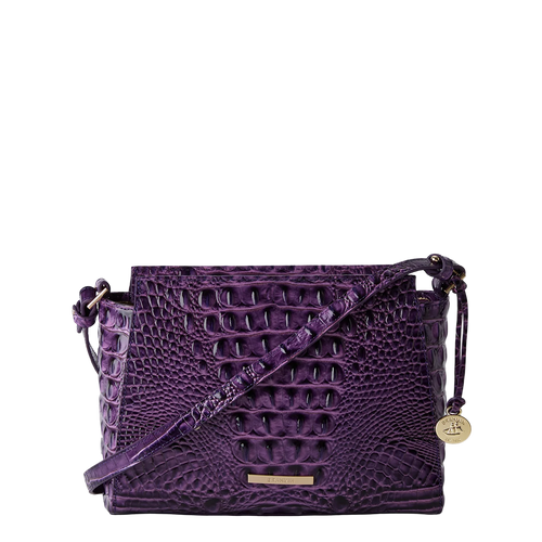 Brahmin Melbourne Collection Hillary Crossbody, Heroic Purple