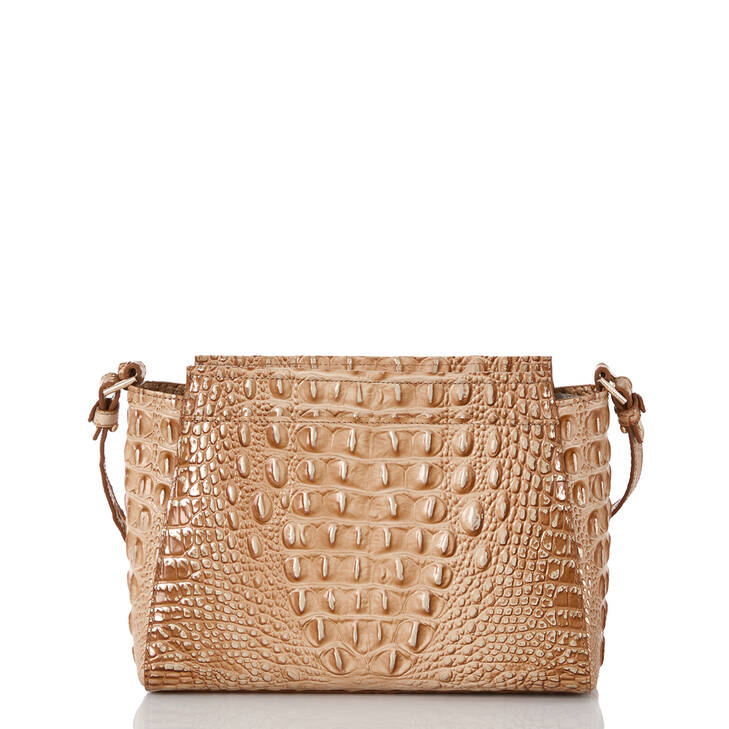 Brahmin Melbourne Collection Hillary Crossbody, Honey Brown