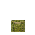 Brahmin Melbourne Collection Jane Wallet, Olive Ombre