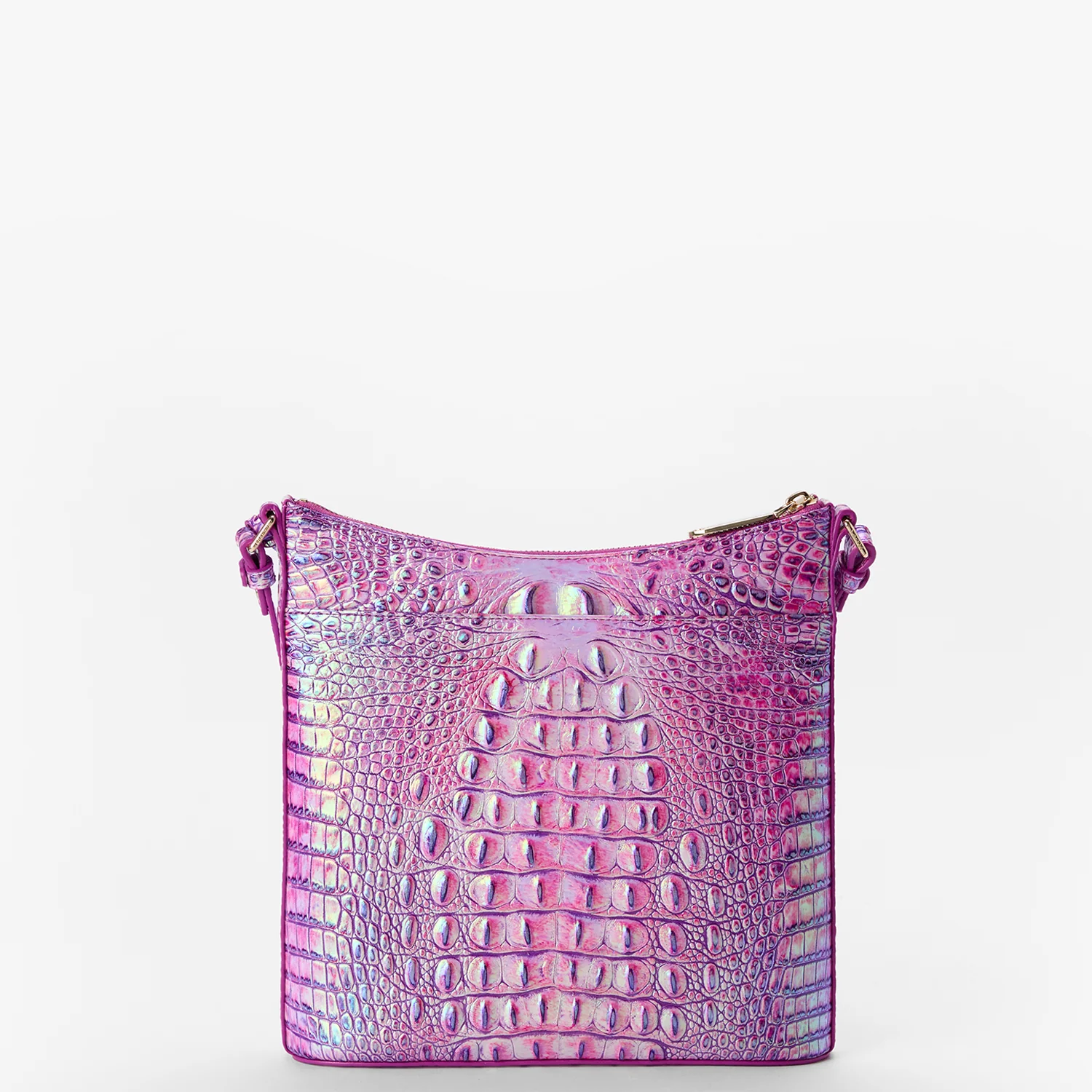 Brahmin Melbourne Collection Katie Crossbody, Purple Iris