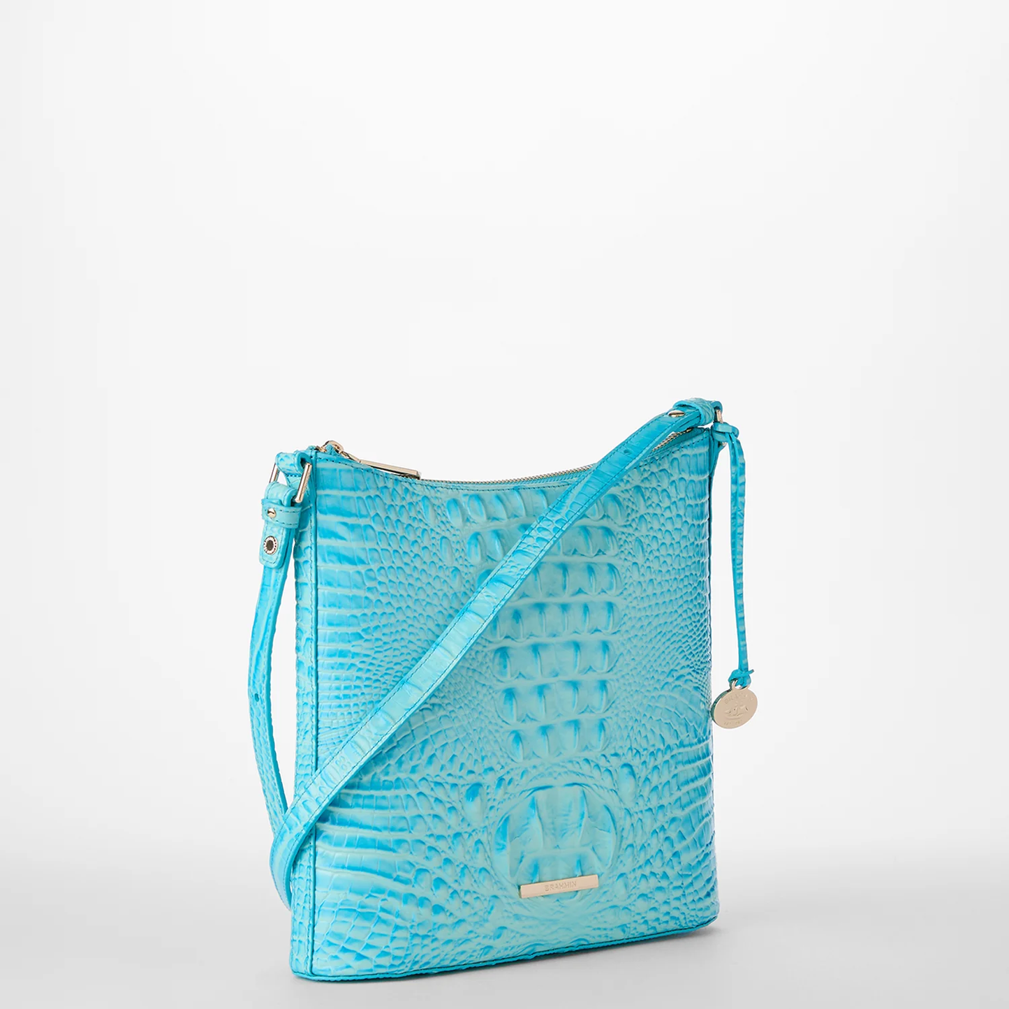 Brahmin Melbourne Collection Katie Crossbody, Tropic Blue